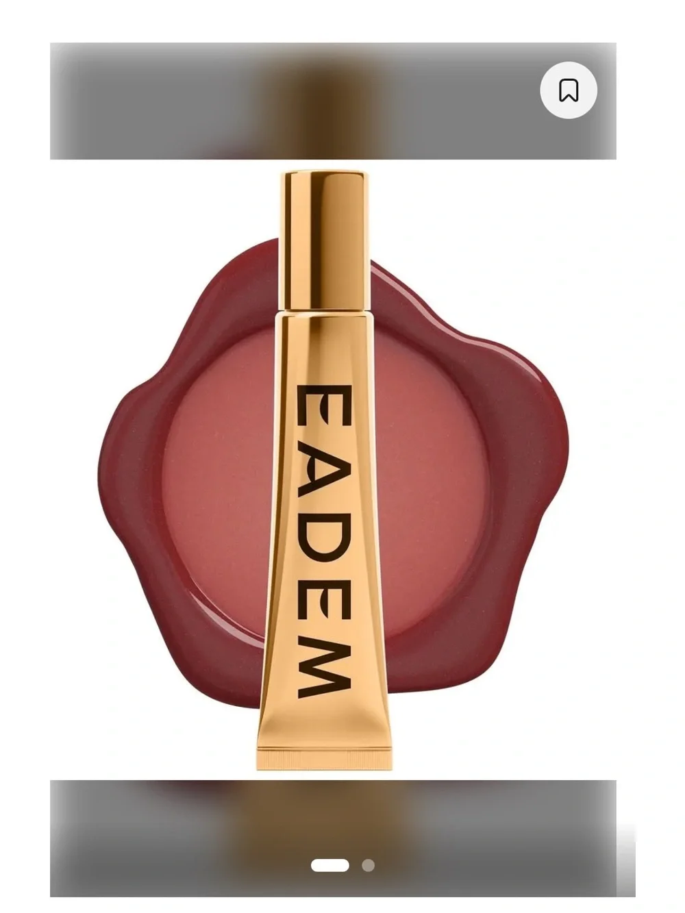 Eadem Le Chouchou Lip Balm - Pain au Chocolat - Limited Edition